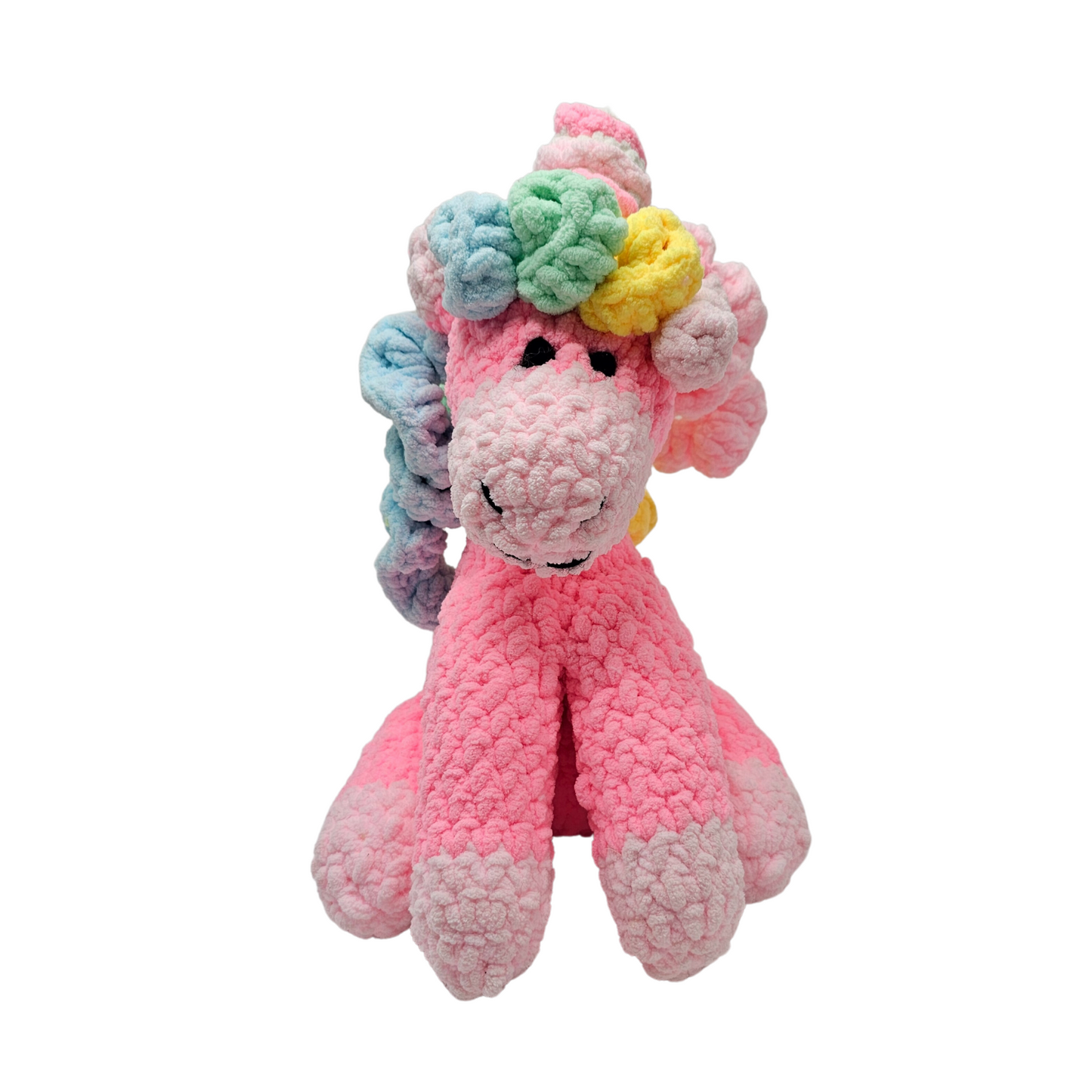 Handmade Unicorn Soft Toy Baby Gift | Stuffed Toy Gift for Toddlers