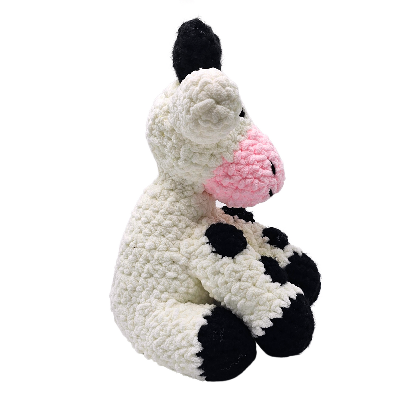 Handmade Cow | Stuffed Toy | Baby Gift | Farm Gifts for Toddlers | Cow Plushy