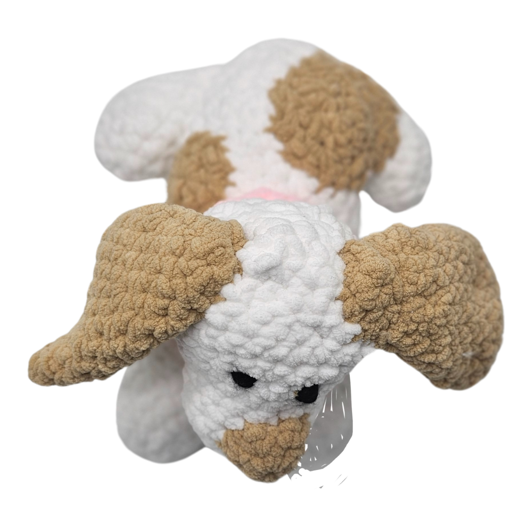 Dottie The Puppy Pink/Blue