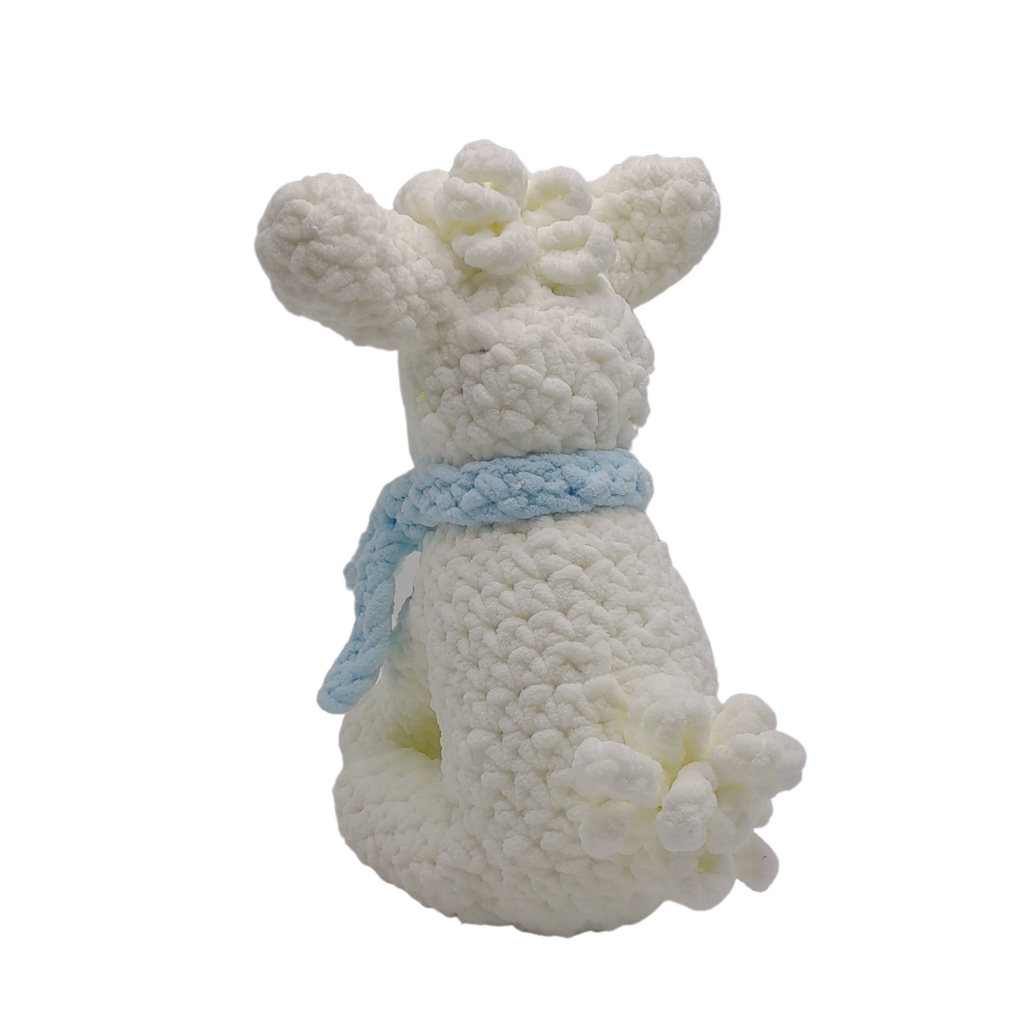 Handmade Sheep Stuffed Toy | Pink/Blue Baby Gift | Irish Gift