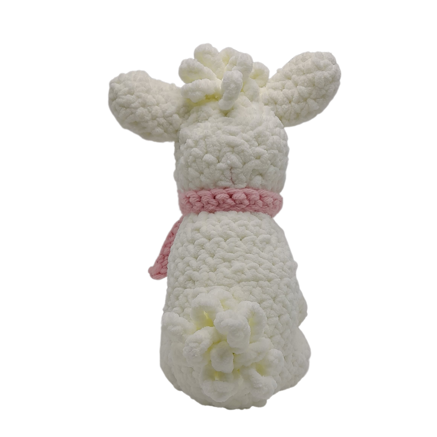 Handmade Sheep Stuffed Toy | Pink/Blue Baby Gift | Irish Gift