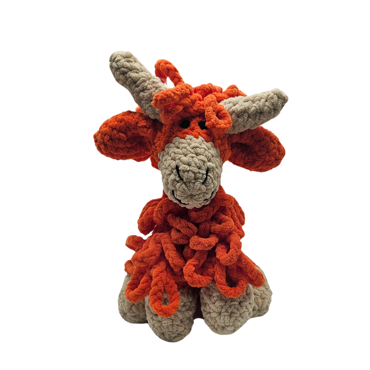Ruadh The Highland Cow