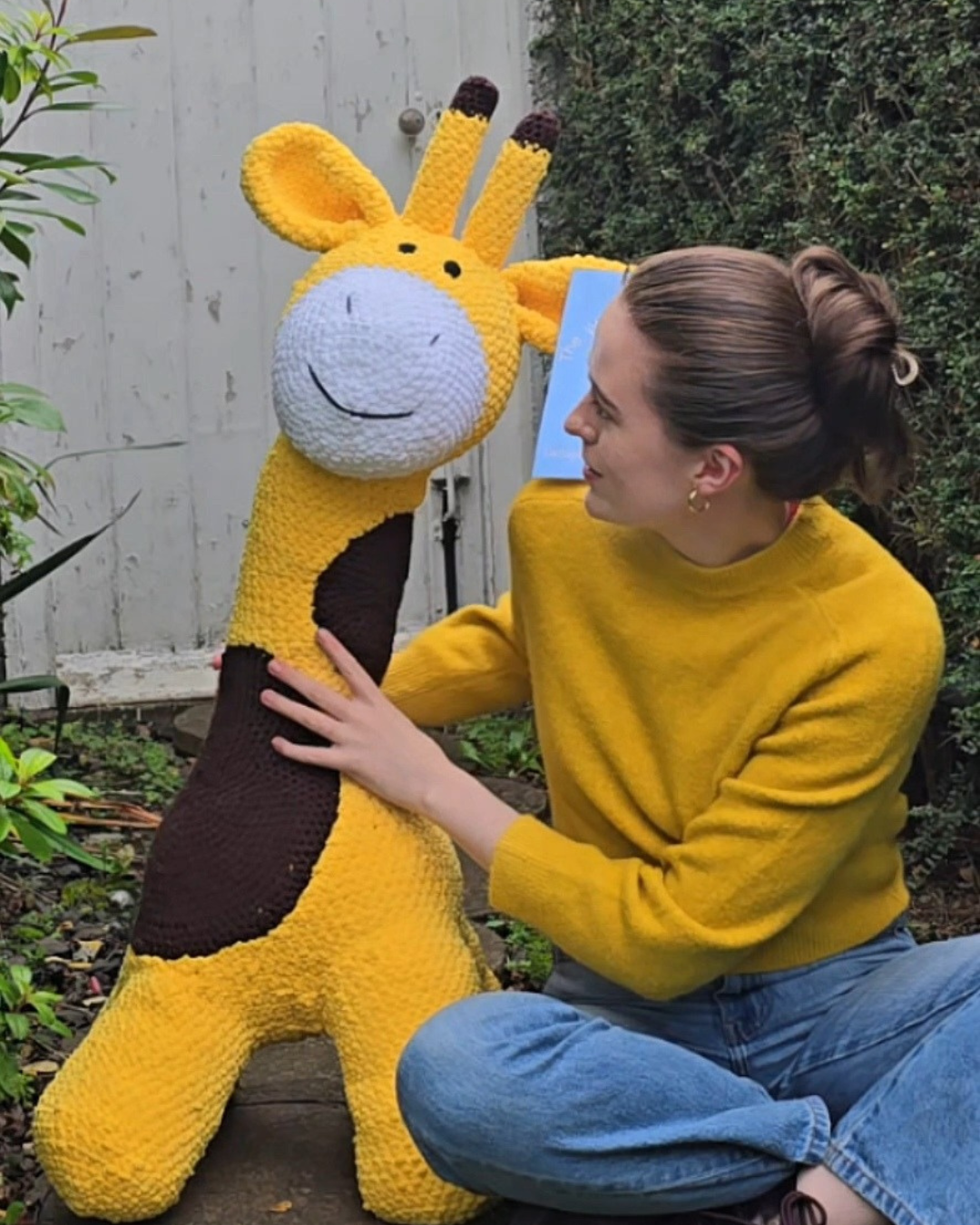 Giant Giraffe 120cm Tall