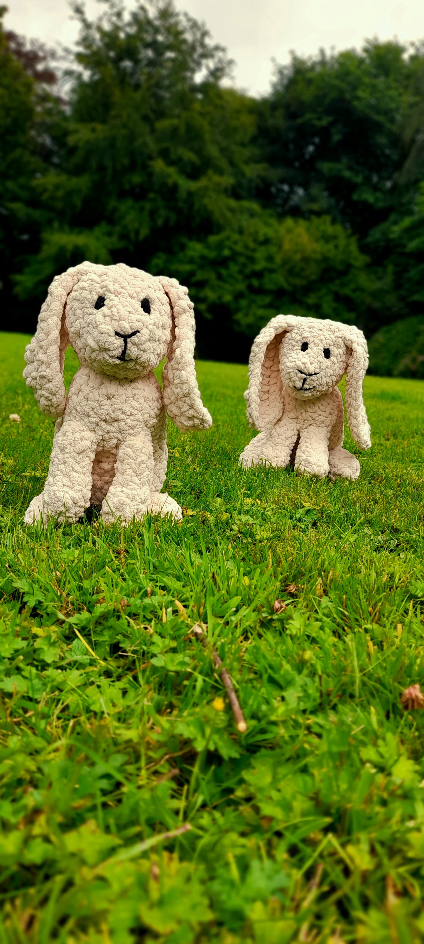 Twinky the Bunny | Handmade Rabbit Soft Toy | Gender Neutral Baby Gift | Gift for Toddlers