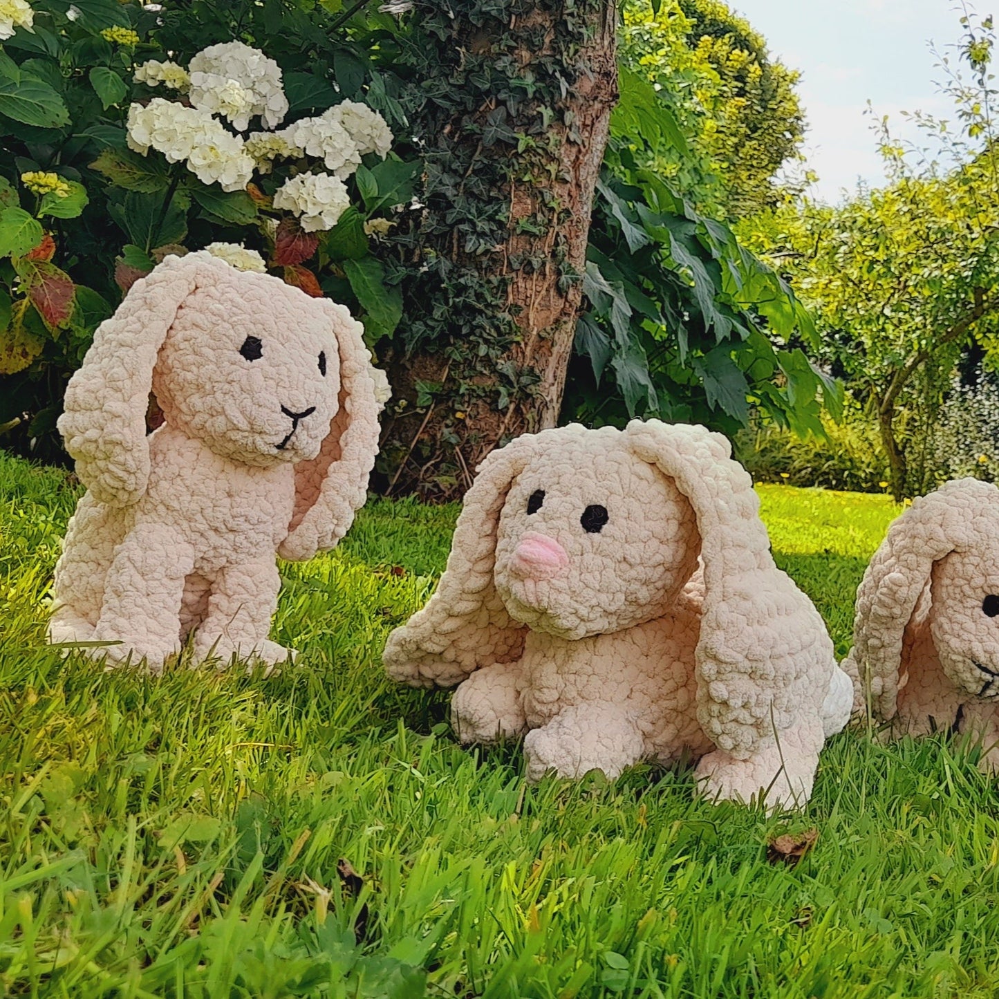 Twinky the Bunny | Handmade Rabbit Soft Toy | Gender Neutral Baby Gift | Gift for Toddlers
