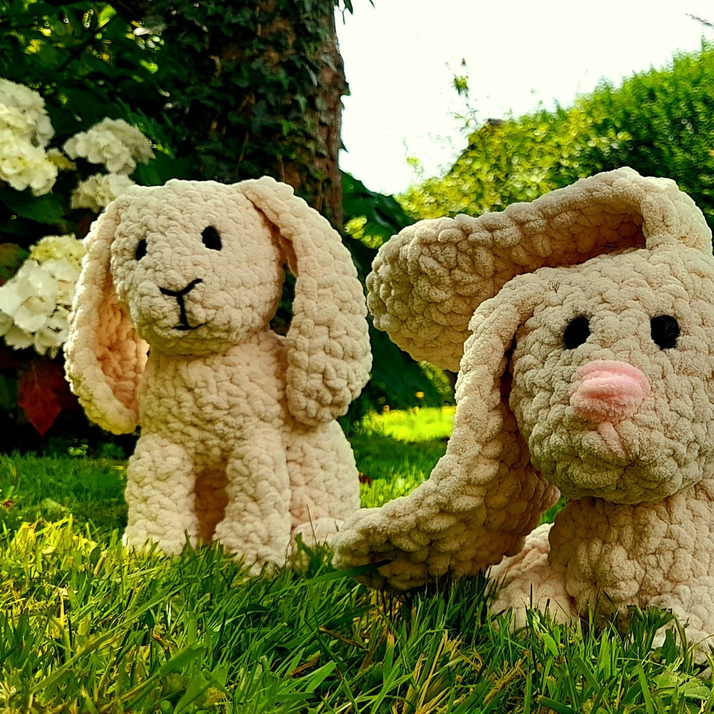 Twinky the Bunny | Handmade Rabbit Soft Toy | Gender Neutral Baby Gift | Gift for Toddlers