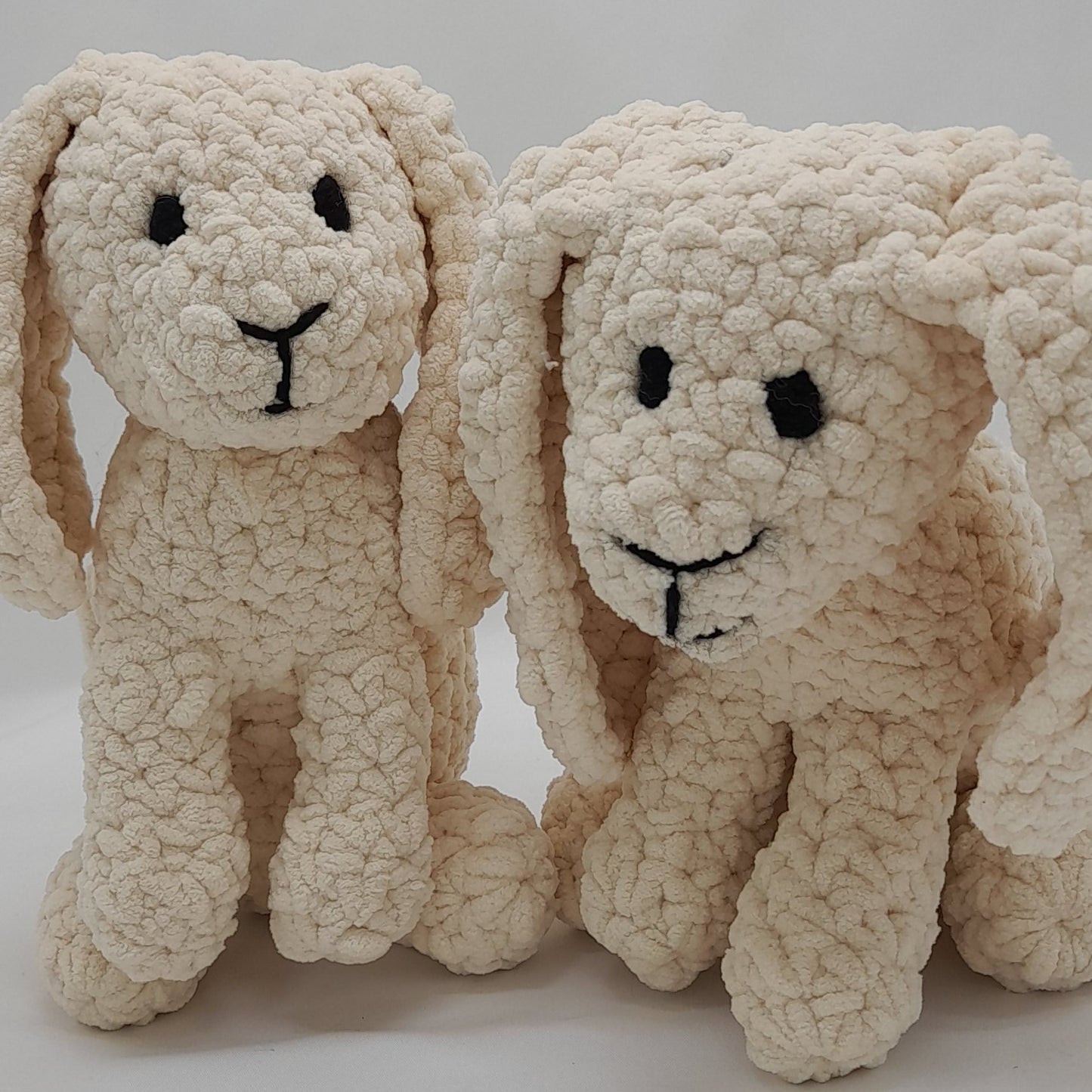 Twinky the Bunny | Handmade Rabbit Soft Toy | Gender Neutral Baby Gift | Gift for Toddlers