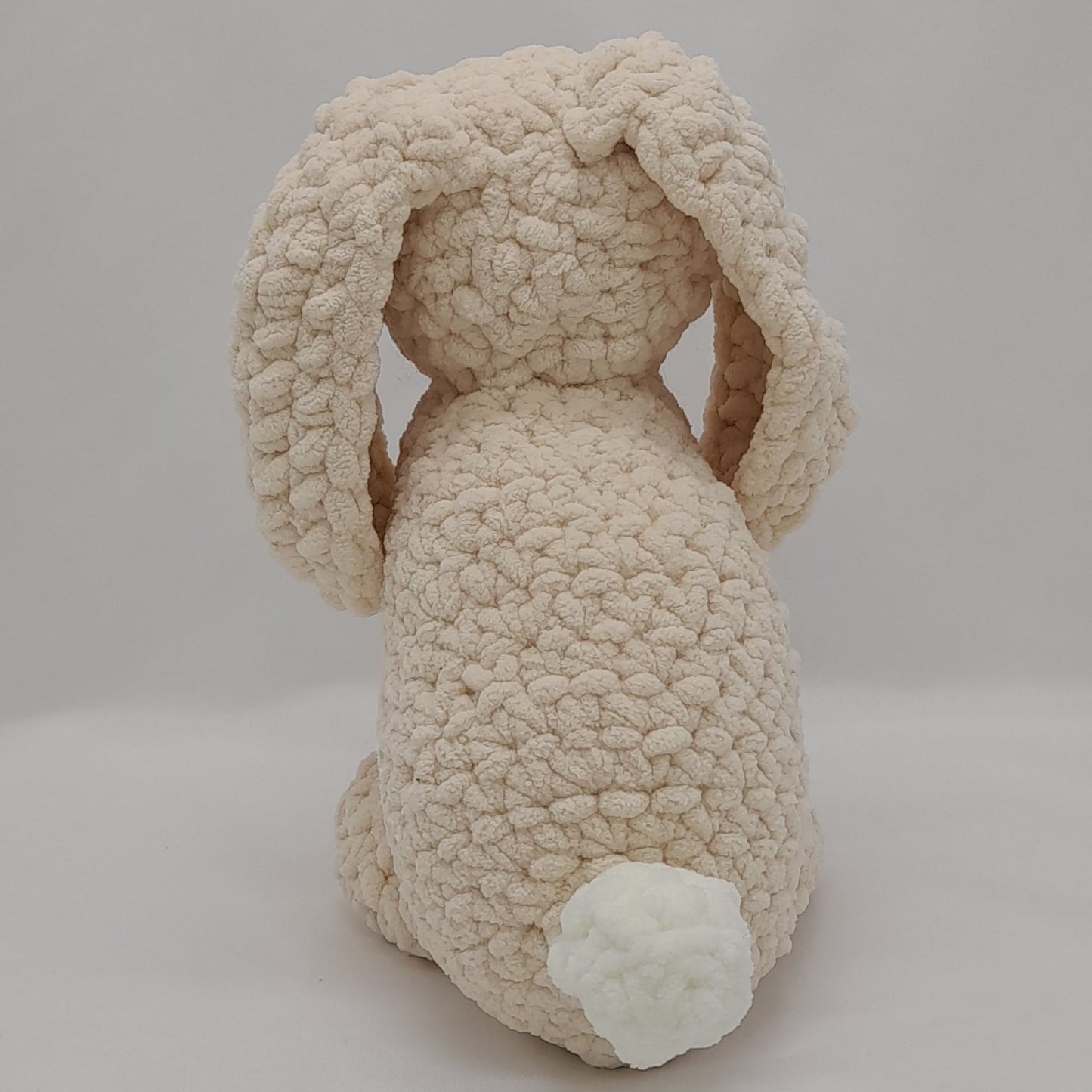 Twinky the Bunny | Handmade Rabbit Soft Toy | Gender Neutral Baby Gift | Gift for Toddlers