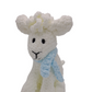 Handmade Sheep Stuffed Toy | Pink/Blue Baby Gift | Irish Gift