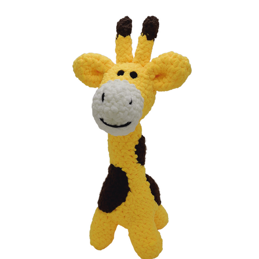 Tumbles the Giraffe Stuffed Toy | Handmade Giraffe Baby Gift | Giraffe Gifts for Toddlers