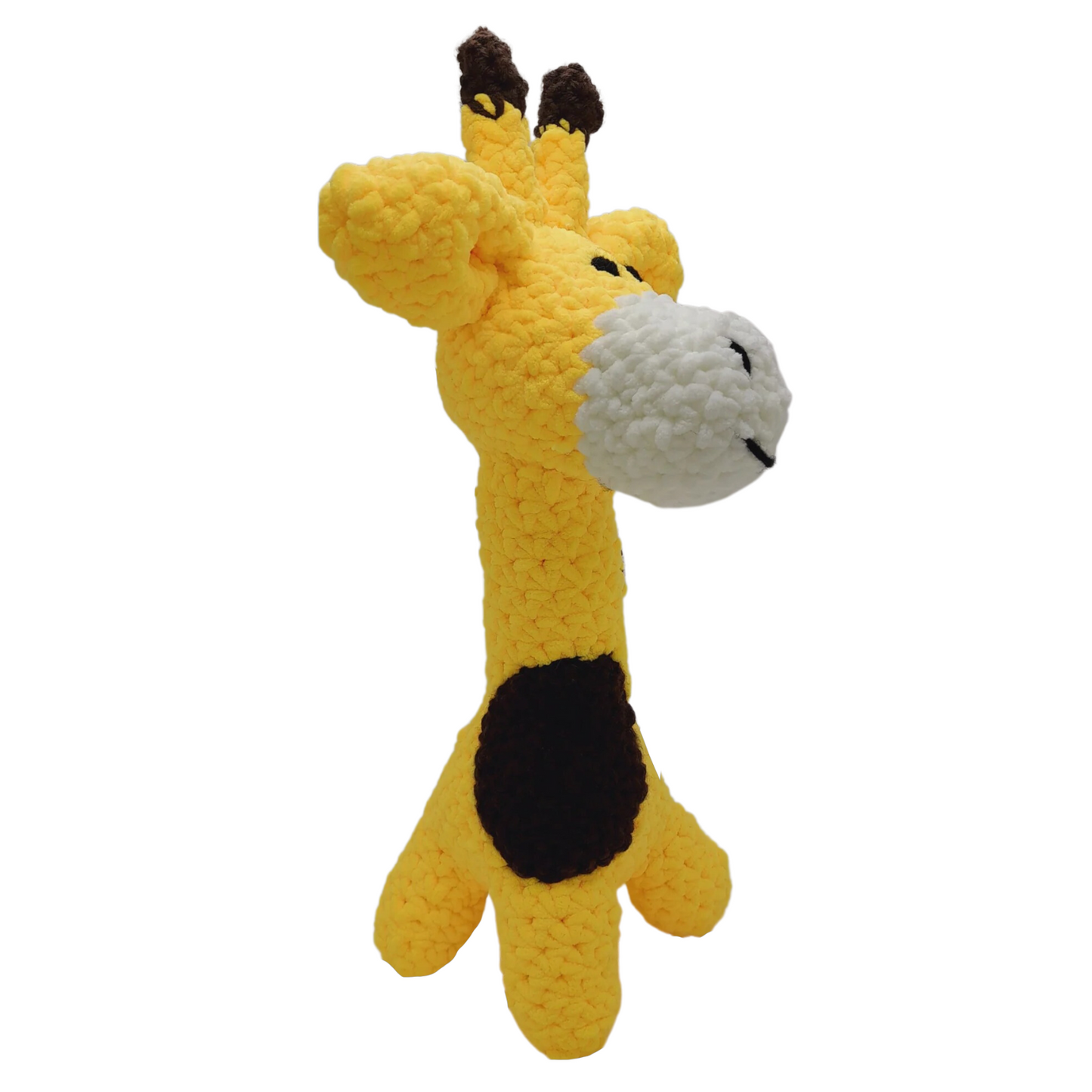 Tumbles the Giraffe Stuffed Toy | Handmade Giraffe Baby Gift | Giraffe Gifts for Toddlers