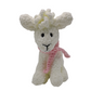 Handmade Sheep Stuffed Toy | Pink/Blue Baby Gift | Irish Gift