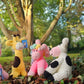 Handmade Cow | Stuffed Toy | Baby Gift | Farm Gifts for Toddlers | Cow Plushy