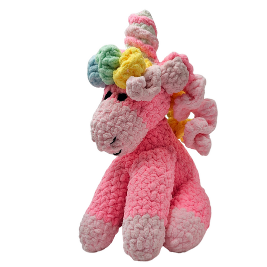 Handmade Unicorn Soft Toy Baby Gift | Stuffed Toy Gift for Toddlers
