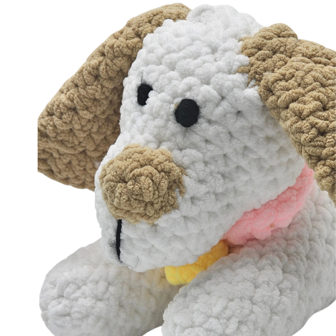 Dottie The Puppy Pink/Blue