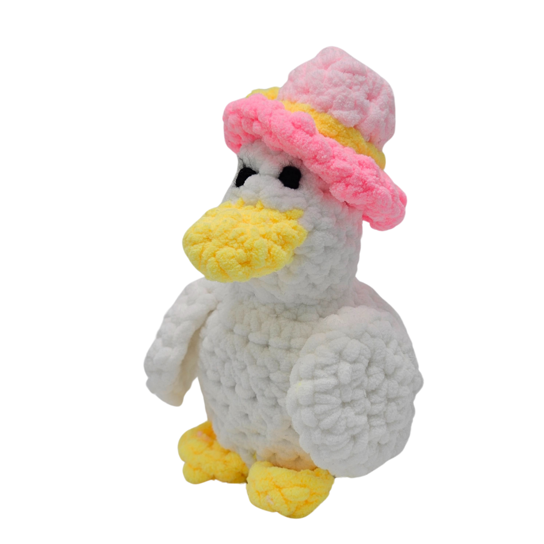 Judith The Duck | Pink/Blue