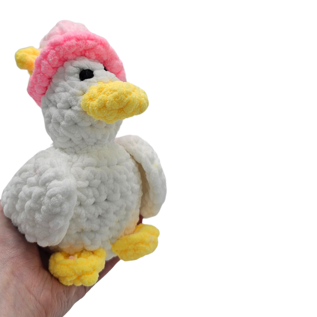 Judith The Duck | Pink/Blue