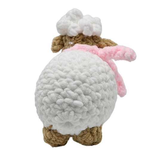 Saoirse The Mini Sheep | Pink/Green/Blue