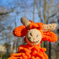 Ruadh The Highland Cow