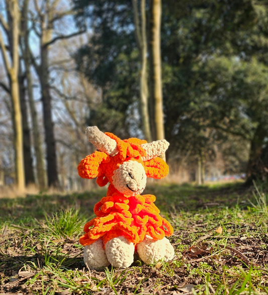 Ruadh The Highland Cow