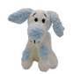 Handmade Dog Stuffed Toy Pink/Blue