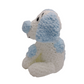 Handmade Dog Stuffed Toy Pink/Blue