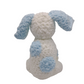 Handmade Dog Stuffed Toy Pink/Blue