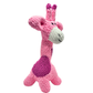 Tumbles the Giraffe Stuffed Toy | Pink | Handmade Giraffe Baby Gift | Gifts for Toddlers