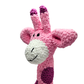 Tumbles the Giraffe Stuffed Toy | Pink | Handmade Giraffe Baby Gift | Gifts for Toddlers