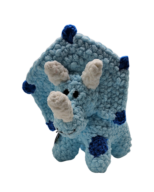 Dolly Dino pink/blue