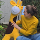 Giant Giraffe 120cm Tall