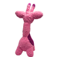 Tumbles the Giraffe Stuffed Toy | Pink | Handmade Giraffe Baby Gift | Gifts for Toddlers