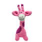 Tumbles the Giraffe Stuffed Toy | Pink | Handmade Giraffe Baby Gift | Gifts for Toddlers