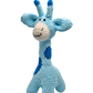 Tumbles the Giraffe Stuffed Toy | Blue | Handmade Giraffe Baby Gift | Gifts for Toddlers