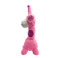 Tumbles the Giraffe Stuffed Toy | Pink | Handmade Giraffe Baby Gift | Gifts for Toddlers
