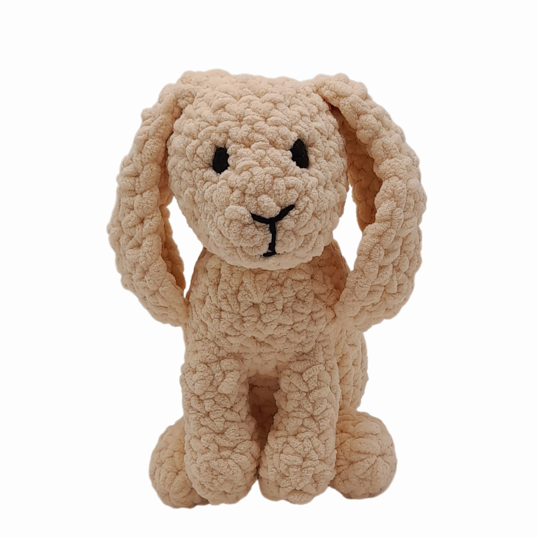 Twinky the Bunny | Handmade Rabbit Soft Toy | Gender Neutral Baby Gift | Gift for Toddlers