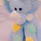 Handmade Dinosaur Teddy in Pink or Blue | New Baby Gift | Gift for Toddlers