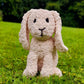 Twinky the Bunny | Handmade Rabbit Soft Toy | Gender Neutral Baby Gift | Gift for Toddlers