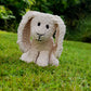 Twinky the Bunny | Handmade Rabbit Soft Toy | Gender Neutral Baby Gift | Gift for Toddlers