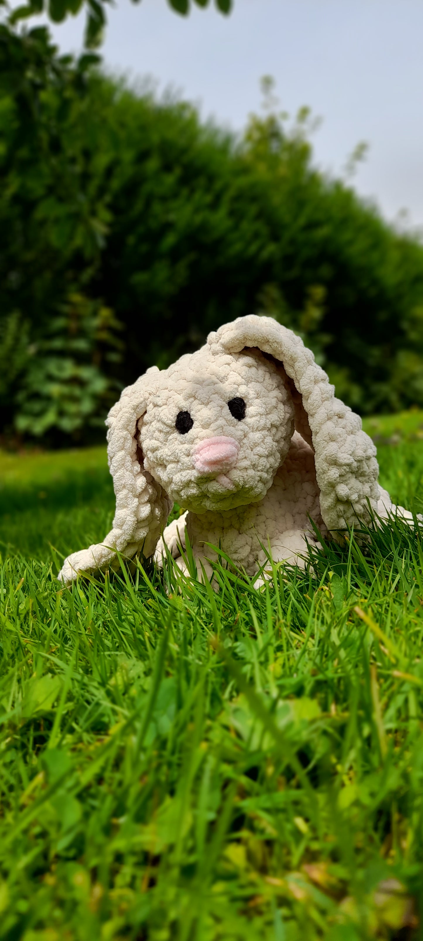 Binky the Bunny | Rabbit Stuffed Toy | Neutral Baby Gifts