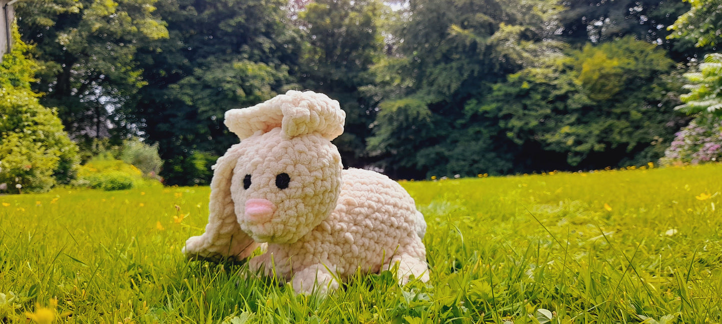 Binky the Bunny | Rabbit Stuffed Toy | Neutral Baby Gifts