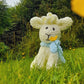 Handmade Sheep Stuffed Toy | Pink/Blue Baby Gift | Irish Gift