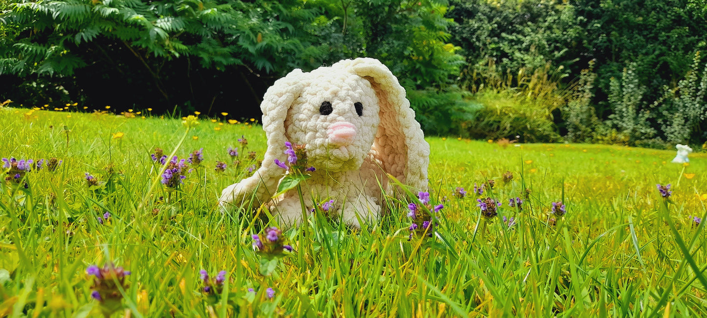 Binky the Bunny | Rabbit Stuffed Toy | Neutral Baby Gifts