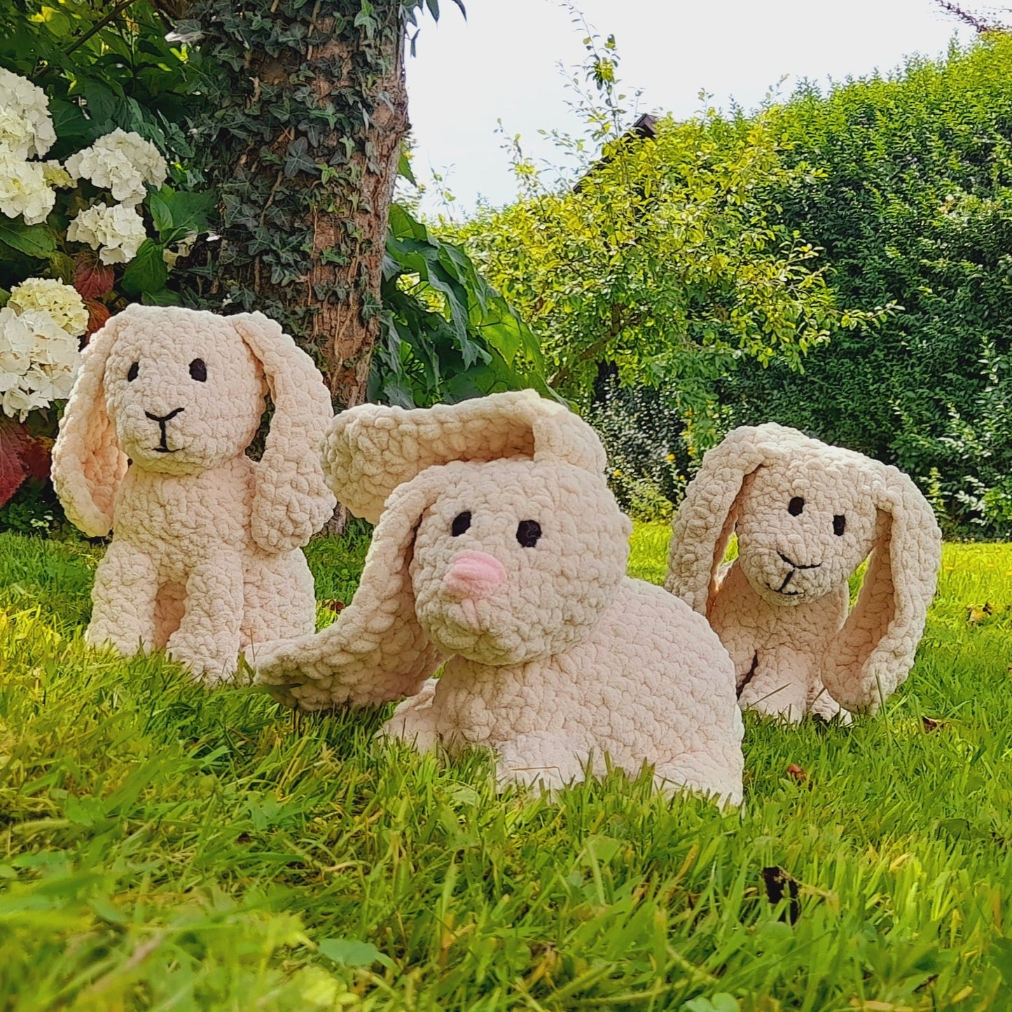 Binky the Bunny | Rabbit Stuffed Toy | Neutral Baby Gifts